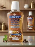 Sigadent Clove Extract (غسول الفم بخلاصة القرنفل).