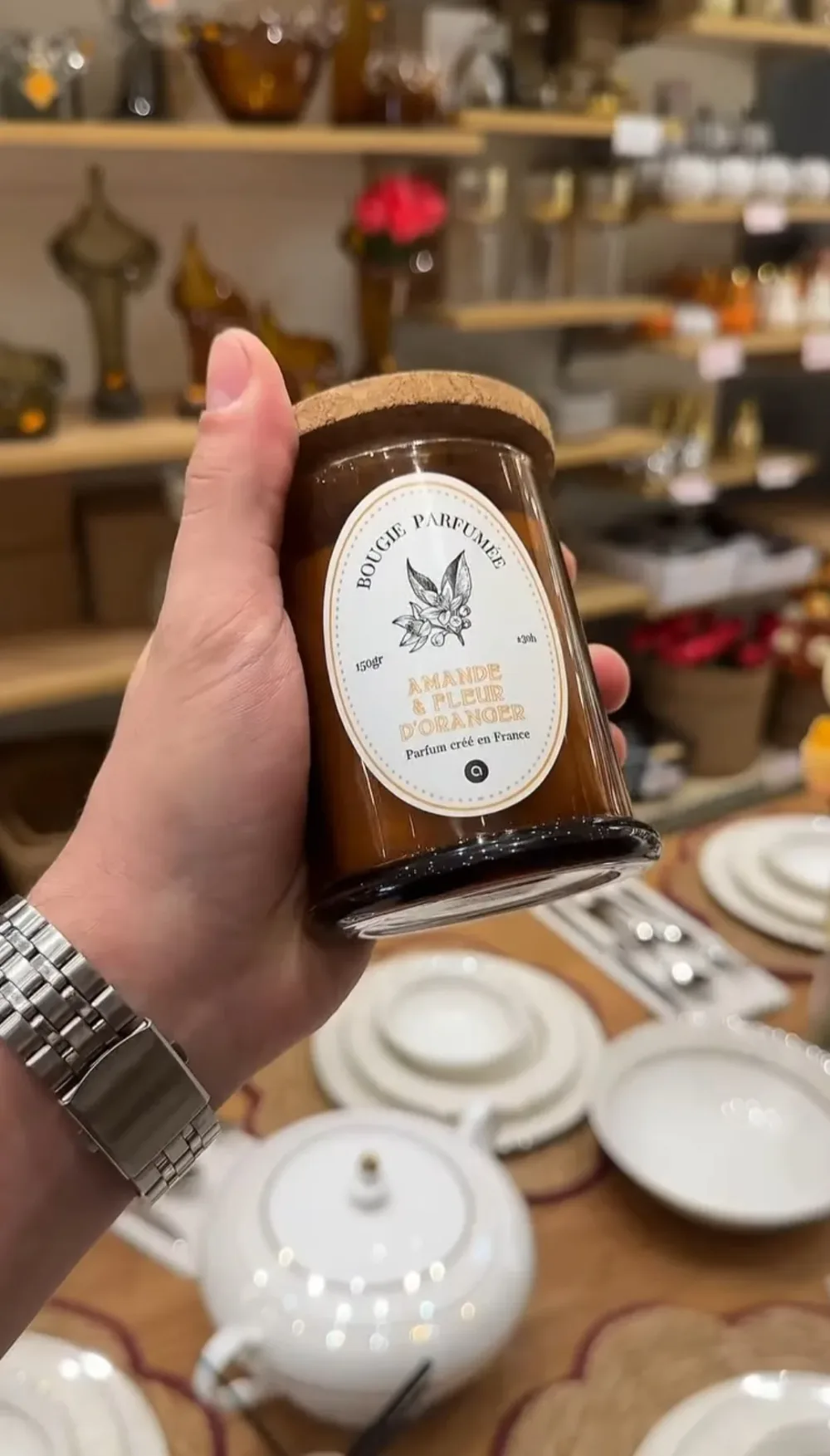 Bougie Parfumée 150g
