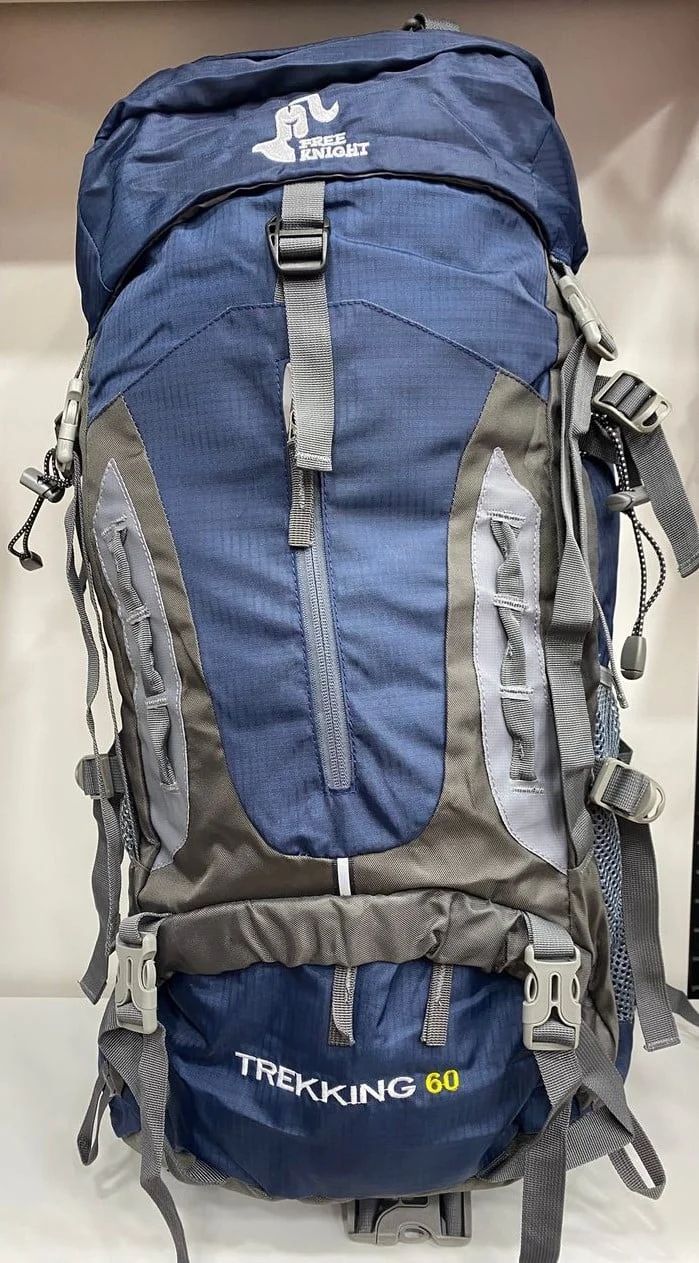 Sac à Dos de Randonnée 60 L avec Housse de Pluie