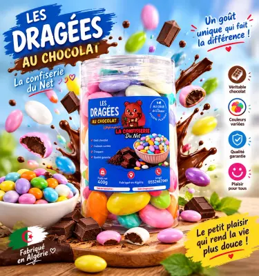Dragées au chocolat 400g
