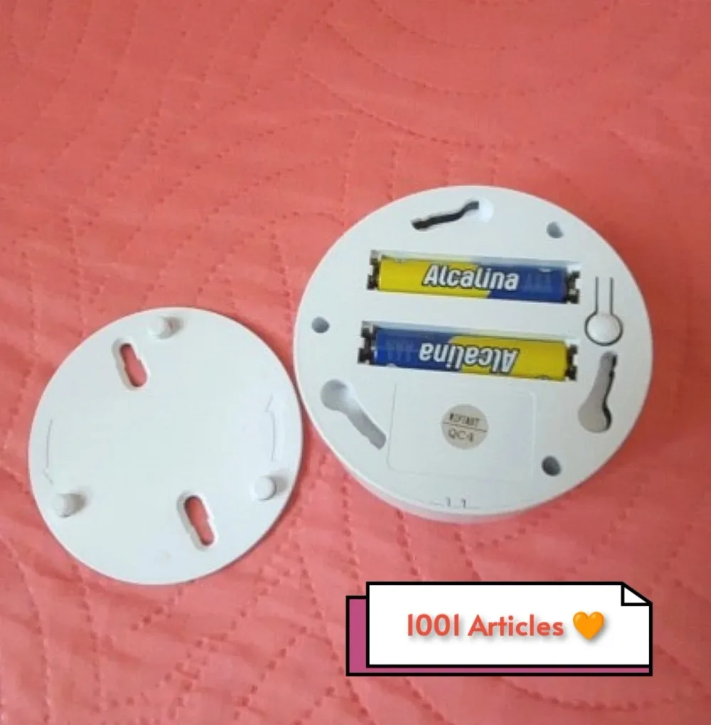 Capteur intelligent de fumée et incendie 🔥 Tuya Smart