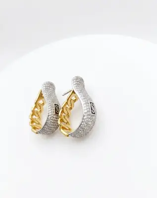 Boucle d'oreille MONACO CB84