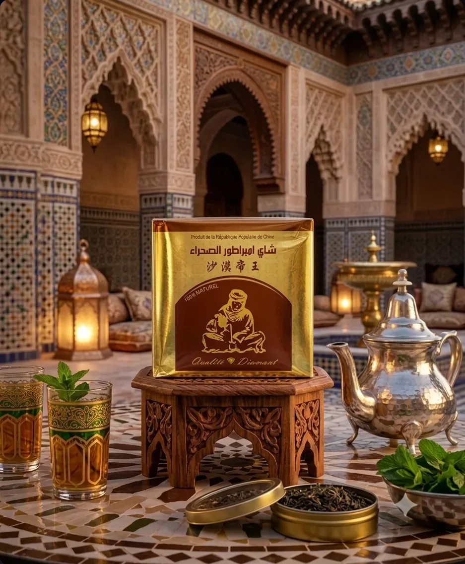 شاي امبراطور الصحراء 500غ