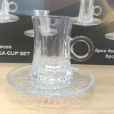 VERRE A THE 12 PIECES