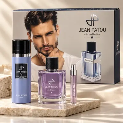 Coffret Cadeaux Parfum Jean Patou - V - 3Pcs
