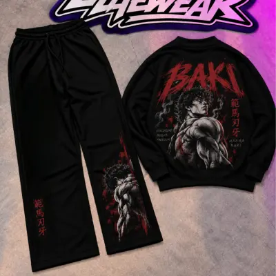 BAKI HANMA ENSEMBLE