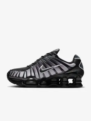 Nike shox fade black white