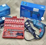 Chighnol BOSCH +Caisse 46pcs