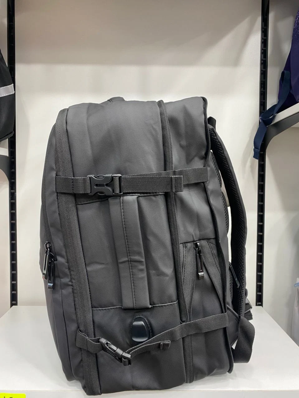 Sac a Dos Cartable avec Compartiment Chaussures 17 Pouces