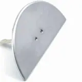Plaque a Aiguille Machine Zigzag Demi Rond 20U