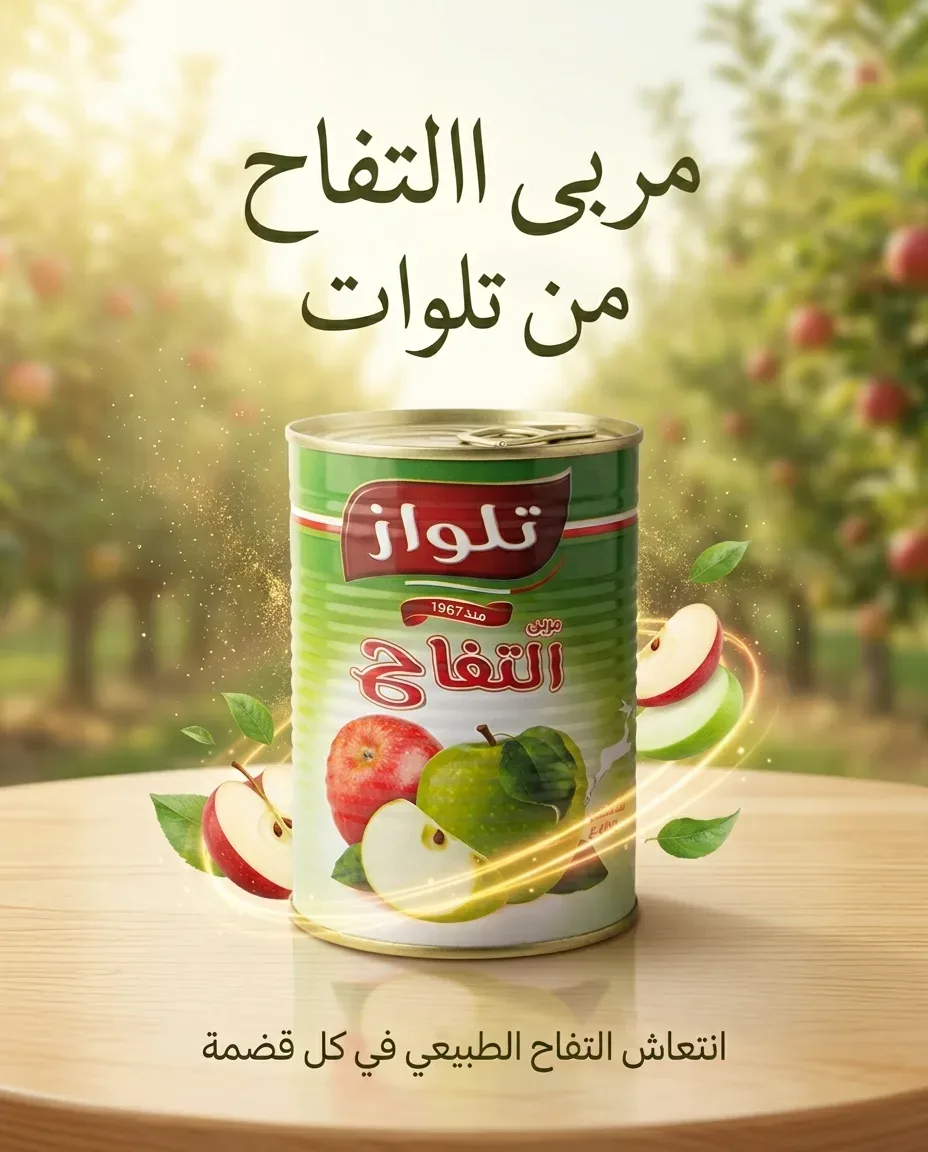 مربى التفاح 400غ _تلواز_