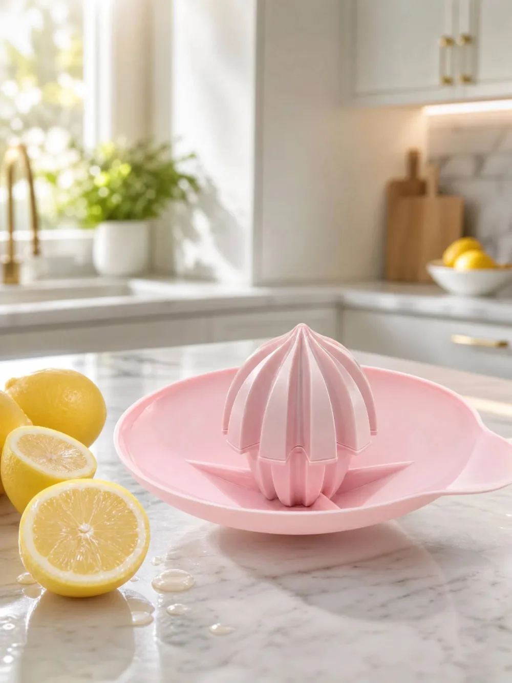 Pack Complet Cuisine & Maison – Silicone Rose 🌸