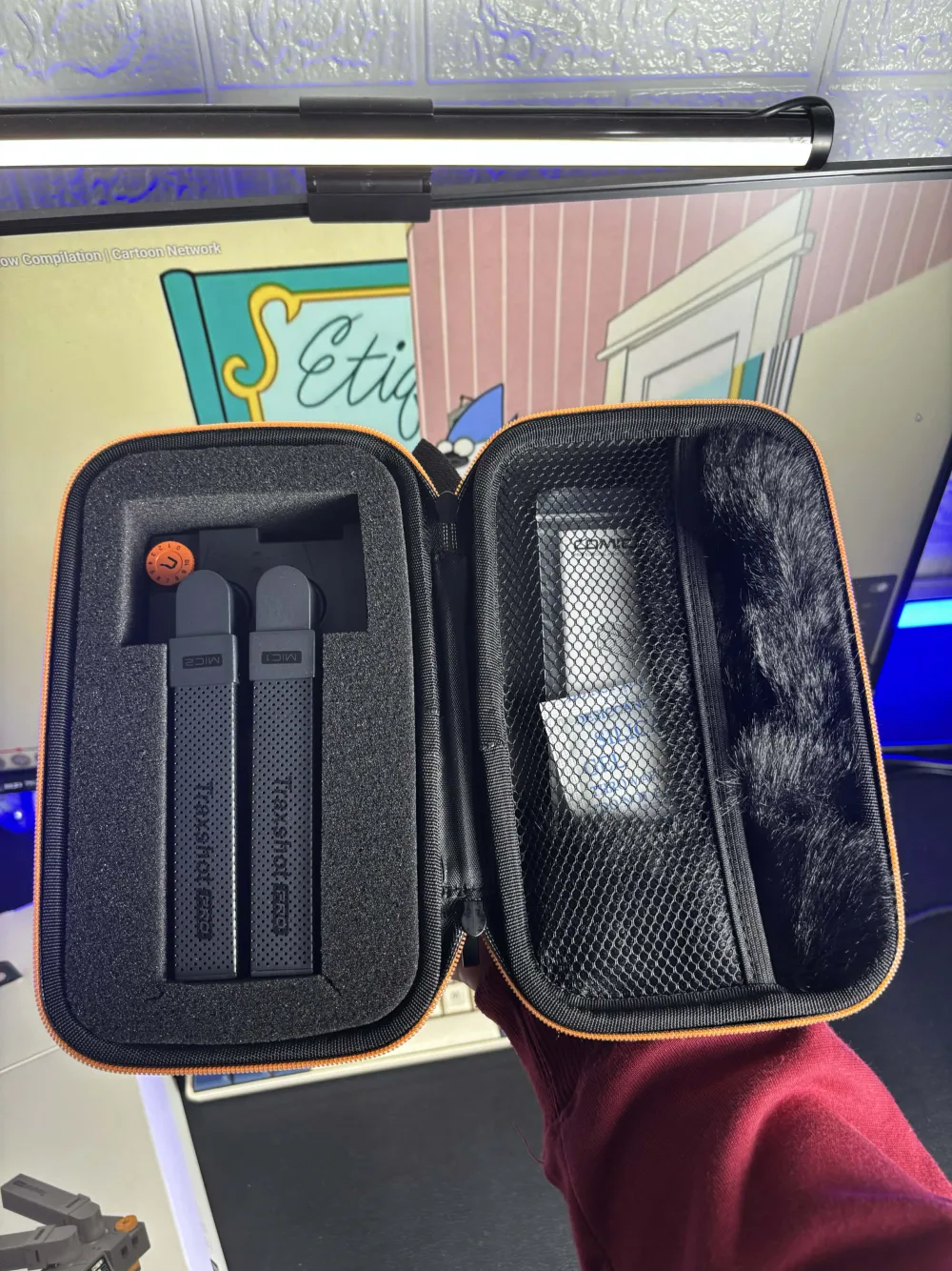 MIC COMICA TRAXSHOT PRO FOR CAMERA