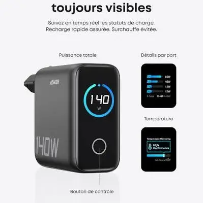 Boite Anker 140W LED