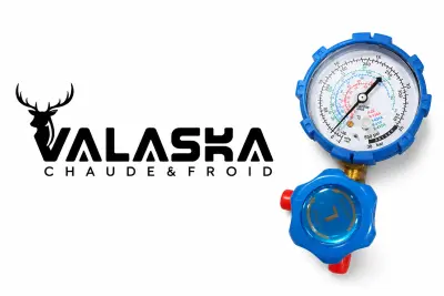 MANOMETRE 1VOIE SON FLEX R22 R134 R404 R407