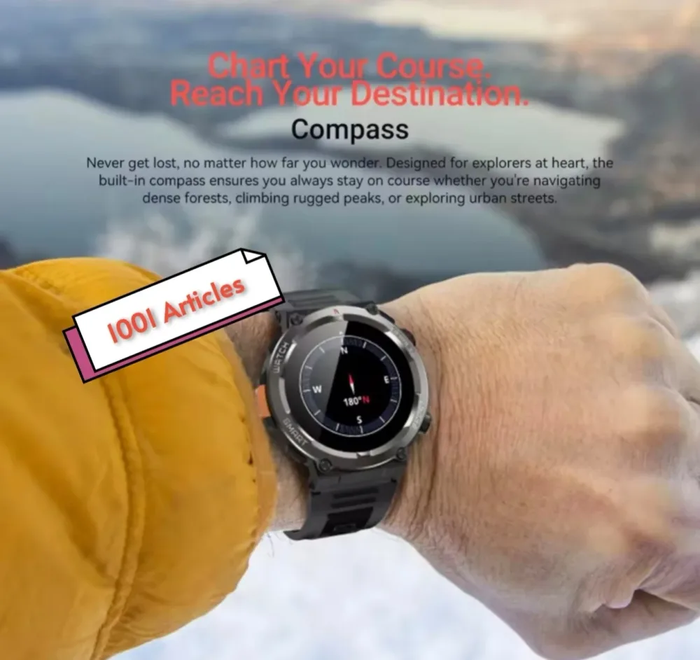BlackView W 50 Pro - Smart Watch