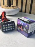 Lampe Frontale LED Rechargeable avec UV SQ-818-UV - مصباح الرأس القابل للشحن بإضاءة مزدوجة