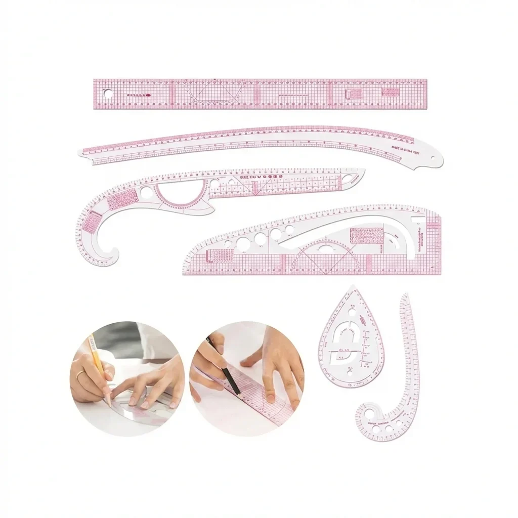 Regle Couture En Silicone