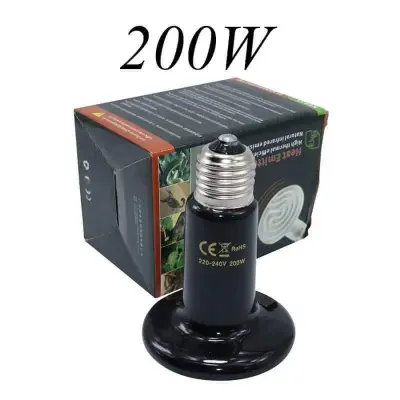 مصباح السيراميك لتوفير الحرارة 200 w