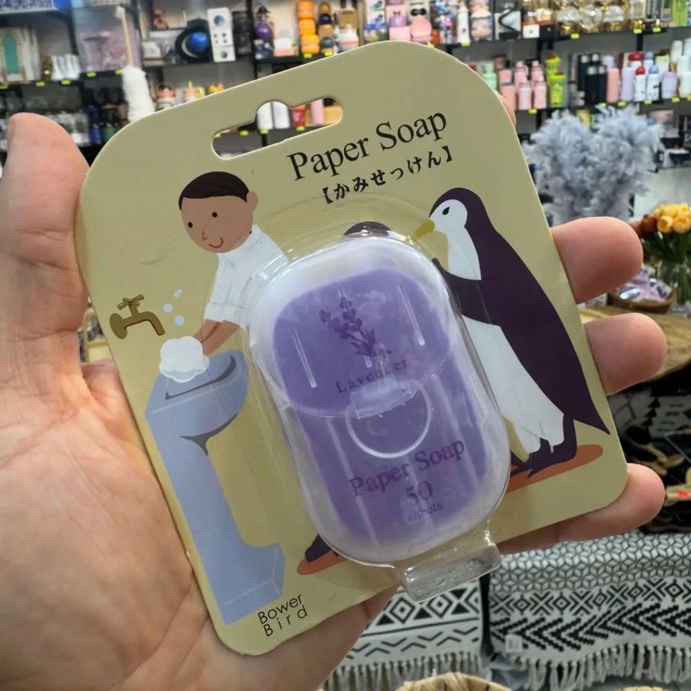 50 Papier savon