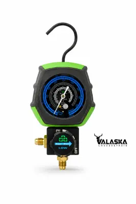 MANO SUPER STARS 1 VOIS GAZ R22_R134A_R404A_R407C_R410A