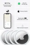 Lot de 4 AirTags