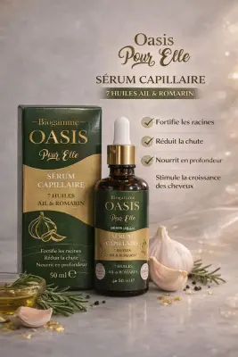 Sérum Capillaire aux 7 Huiles Essentielles – Biogamme Oasis