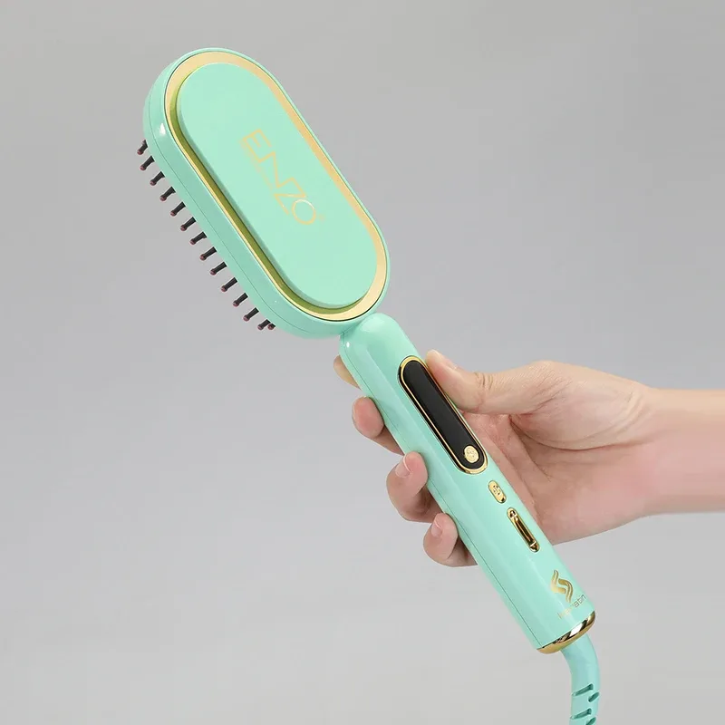 ENZO Brosse Lissante & Bouclante 2-en-1 EN-4102