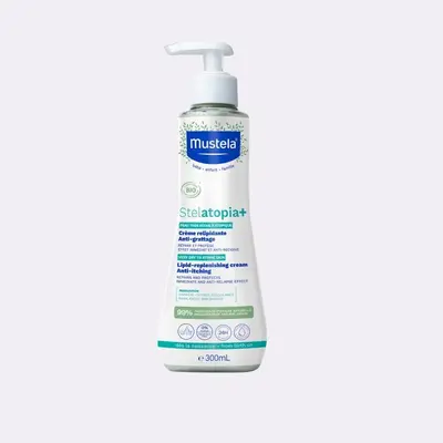 Stelatopia+ Crème relipidante anti-grattage 300ml