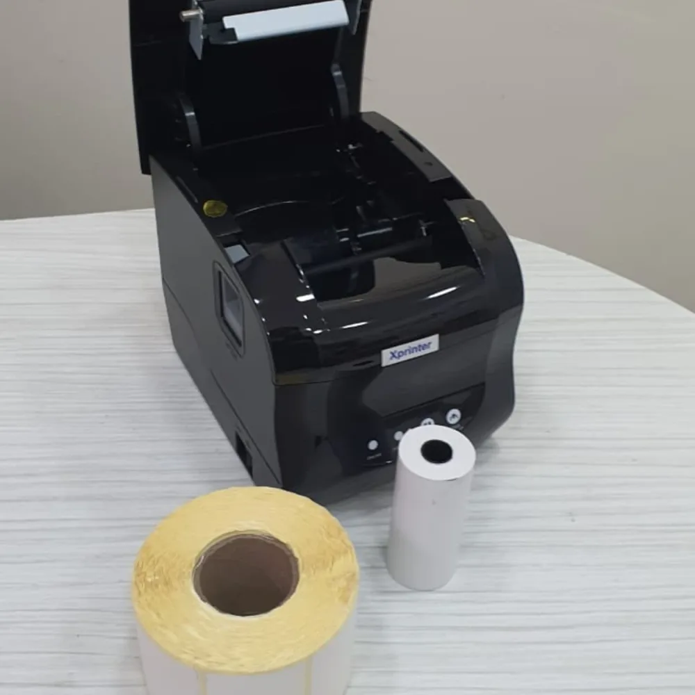 طابعة الملصقات والفواتير الحرارية XPRINTER 365B