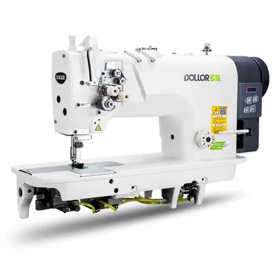 Machine à Coudre Industrielle Double Aiguille Grand Chariot G-C B8-2-S (Servo Direct Drive)