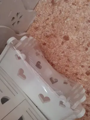 Decorative Desktop Organizer Basket CNC File