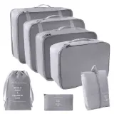 Lot de 7 organisateurs de valises - مجموعة حقائب السفر
