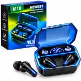 Écouteurs Bluetooth M10 – Sans Fil