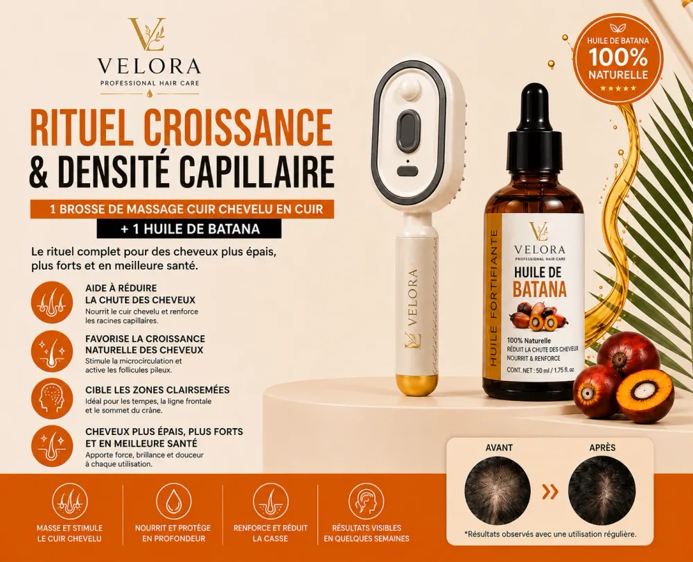 Ritual Cheveux Épais & Forts Kit Complet Croissance