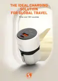 30W Super Fast Charging Global Mobile Phone Charger Q2319