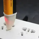 Stylo testeur d’indiction électrique sans contact