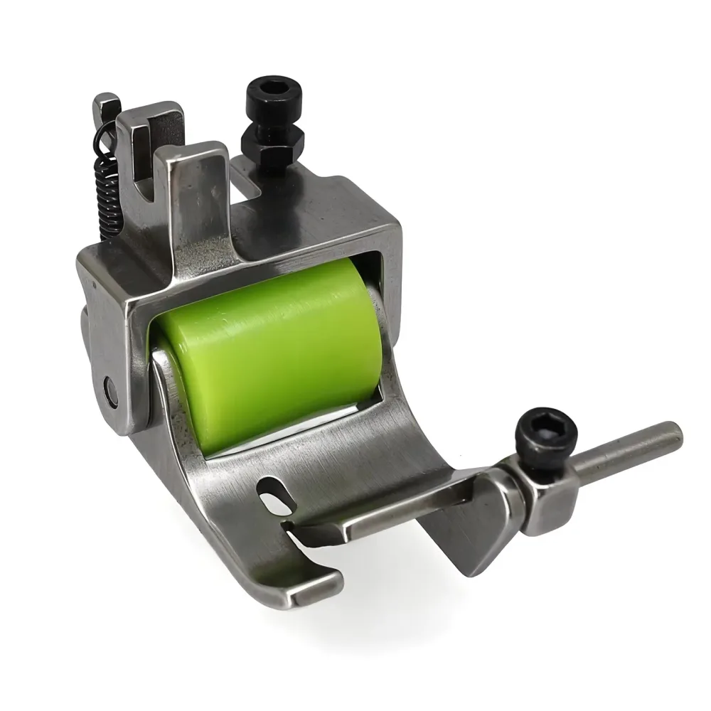 Pied de Biche Surpiqure Reglable avec Roulette T9