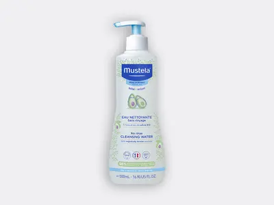 Eau nettoyante bébé sans rinçage 500ml