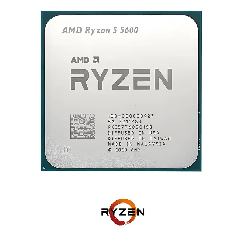 RYZEN 5 5600 TRAY