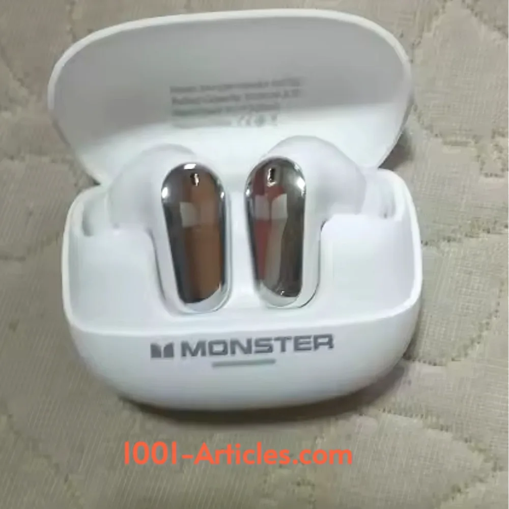 Écouteurs Wireless Gaming, MONSTER MaxStar MQT52