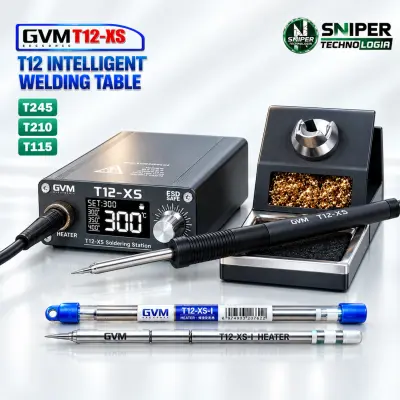 INTELLIGENT WELDING STATION  GVM T12-XS