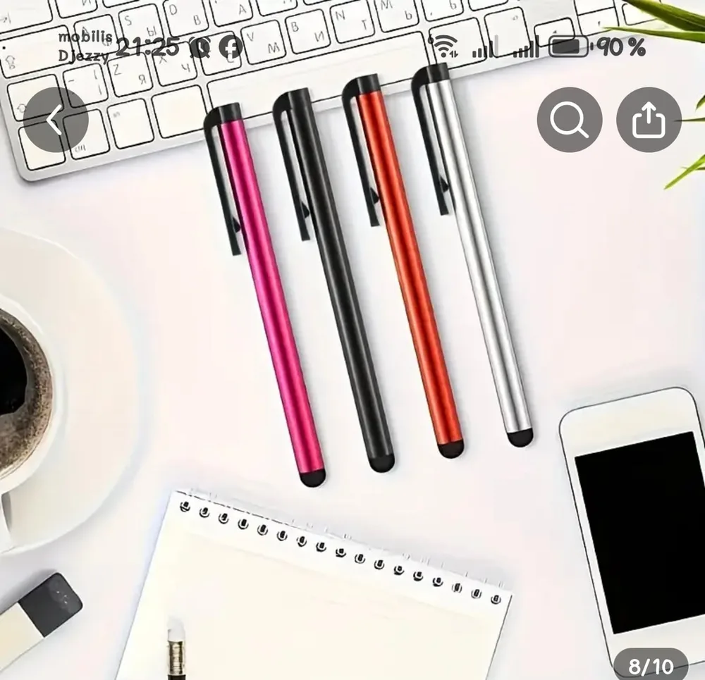 ( 25)  Stylo tablette et smartphon