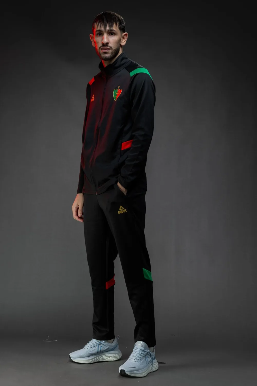 Peak MCA Tracksuit Black