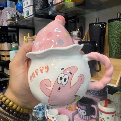 Tasse, Bob, l’éponge
