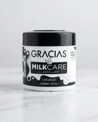 Gracias قناع للشعر بالحليب 250مل