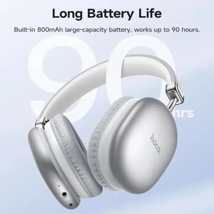 Casque Bluetooth Hoco W35 Max – 90H d’Autonomie