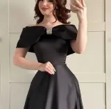 🦋 فستان سهرة الفراشة... أناقة تحلق بكِ في كل مناسبة 🦋