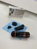 Objectif de Caméra Universel Clip-on pour Smartphone avec Zoom 14x – عدسة كاميرا هاتف الذكي