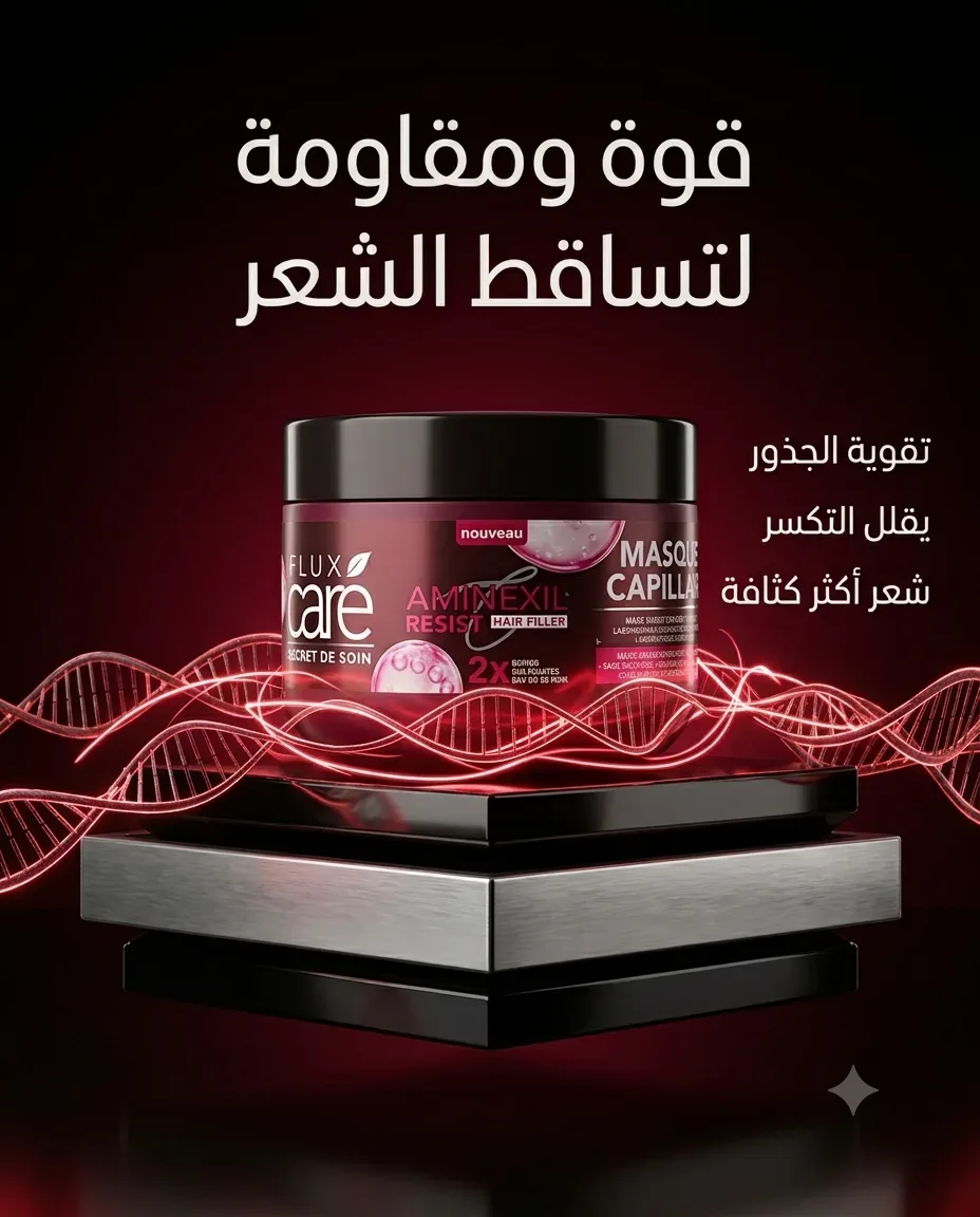 Flux care mask لعلاج تساقط الشعر 370مل